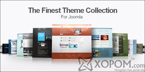 YOOtheme Joomla Teamplate загварууд [47 ширхэг]